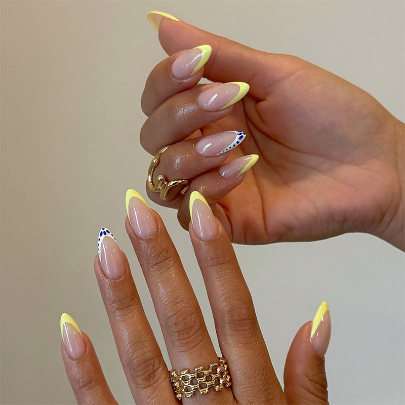 Premium Glossy Gel Press-On Nail Tips Kalsten