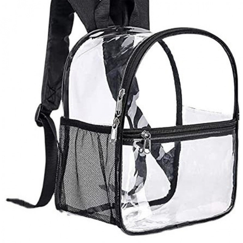 Transparent backpack bag with multiple compartments Kalsten