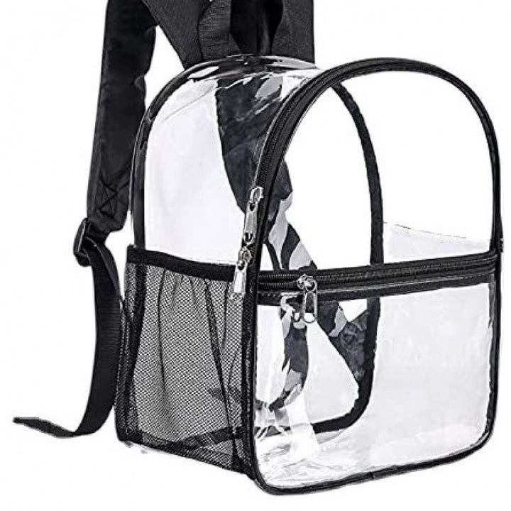 Transparent backpack bag with multiple compartments Kalsten