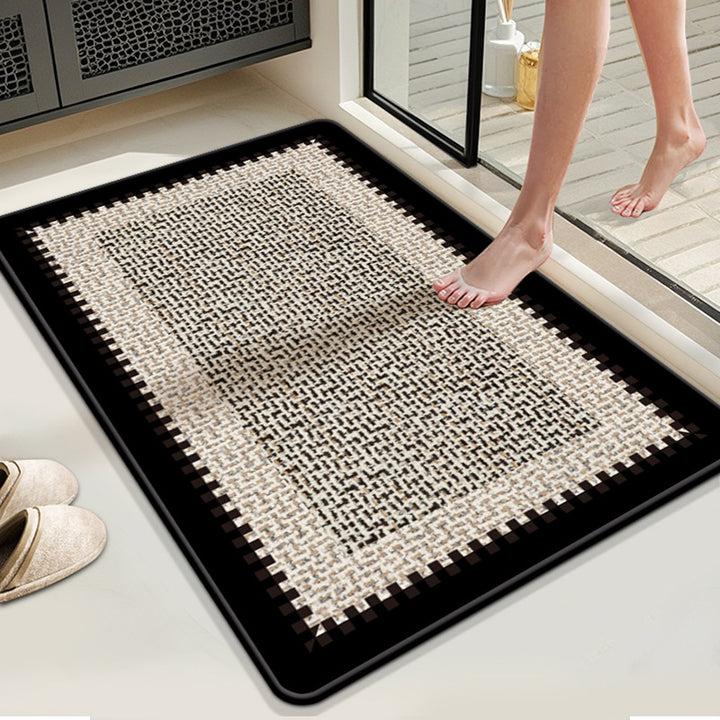 Luxury Textured Bath Mat