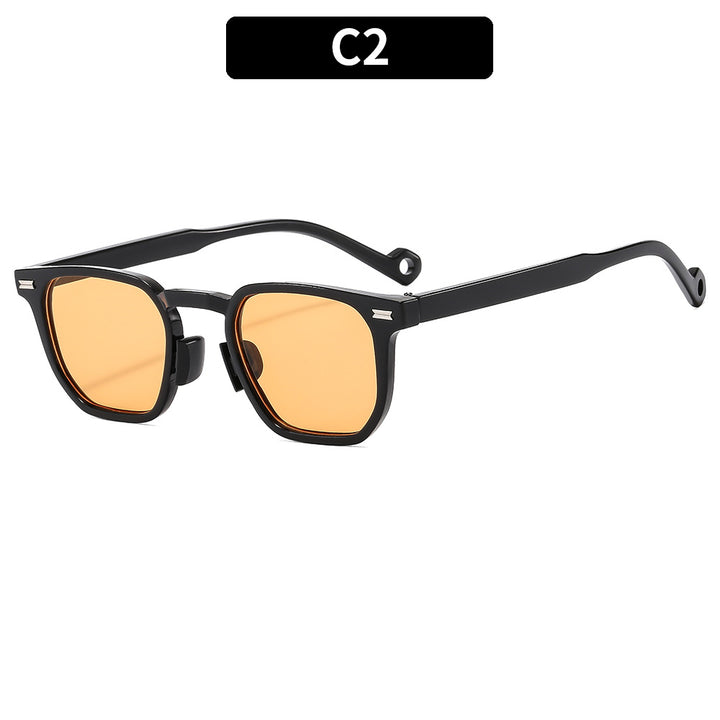 Chic Oversized Angular Sunglasses