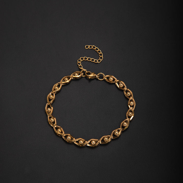 Adjustable Contemporary Link Bracelet Kalsten