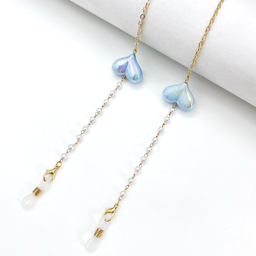 Heart-Detail Eyewear Chain Kalsten