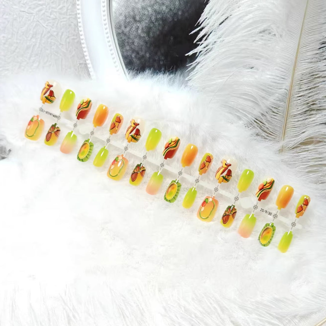 Creative Nail Art Artificial Nails Kalsten