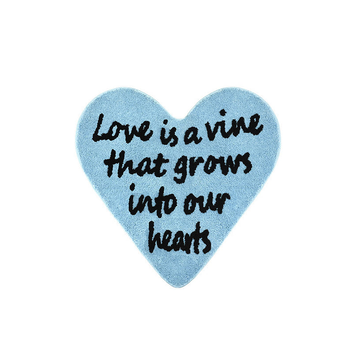 Heart-Shaped Inspirational Message Kalsten