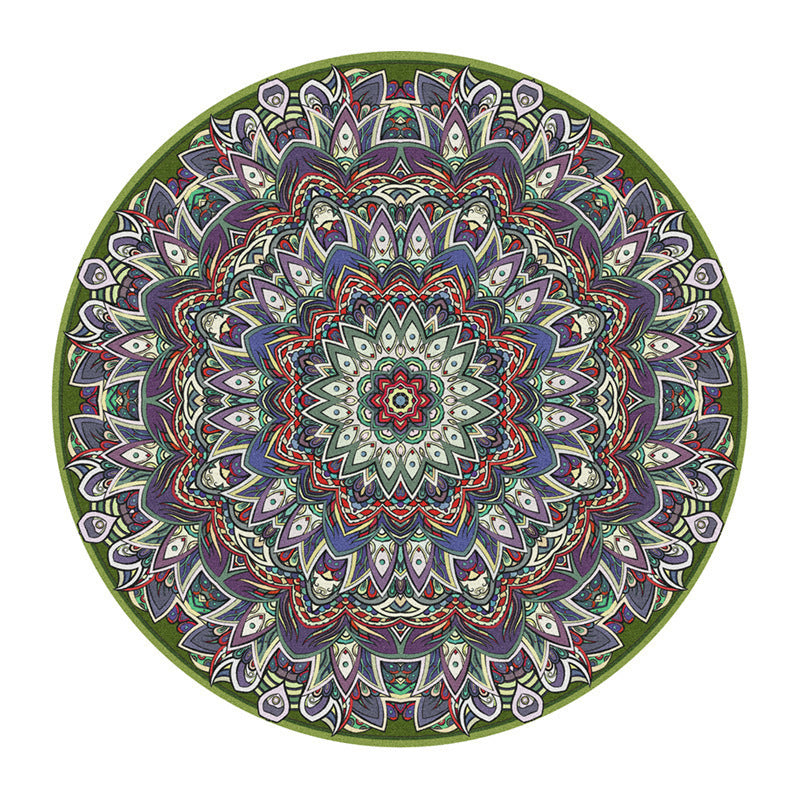 Intricate Mandala Design Area Mat Kalsten
