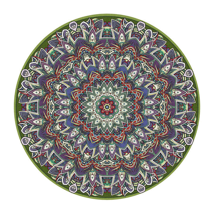 Intricate Mandala Design Area Mat Kalsten
