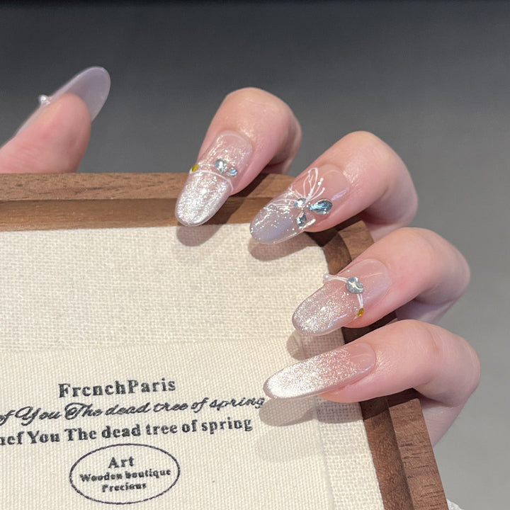 Decorative 3D Embellished Nail Extensions Kalsten