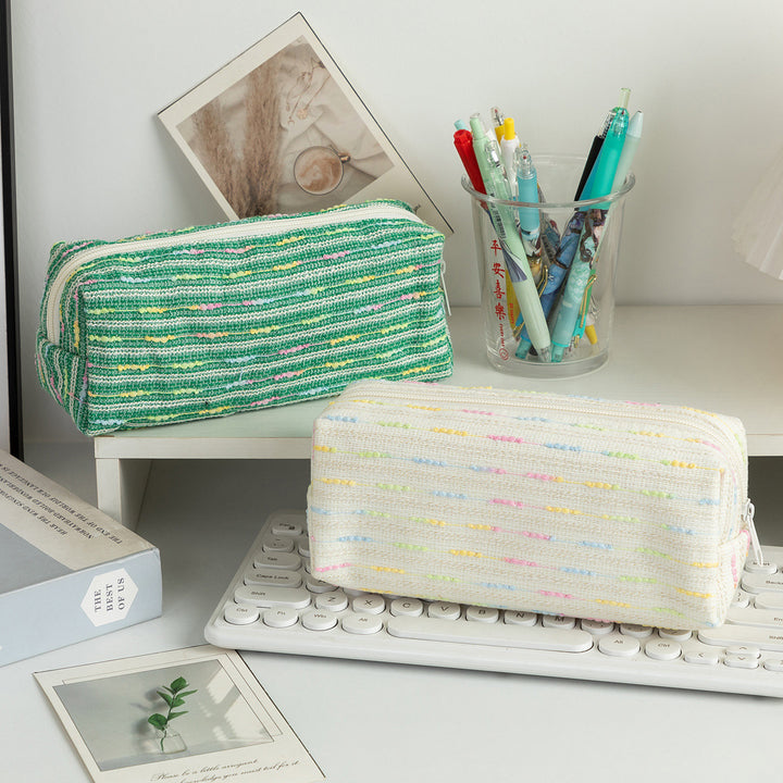 Stylish Textured Pencil Case Kalsten