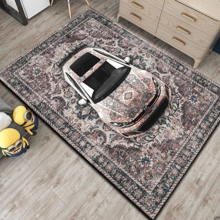 Vintage-Inspired Area Rug
