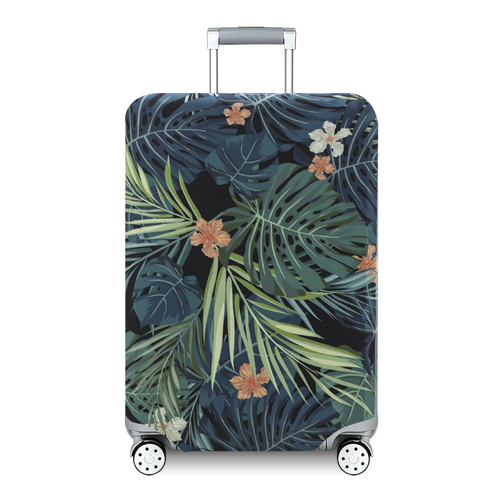 Women Hard-shell Trolley with Creative Graffiti Design Kalsten