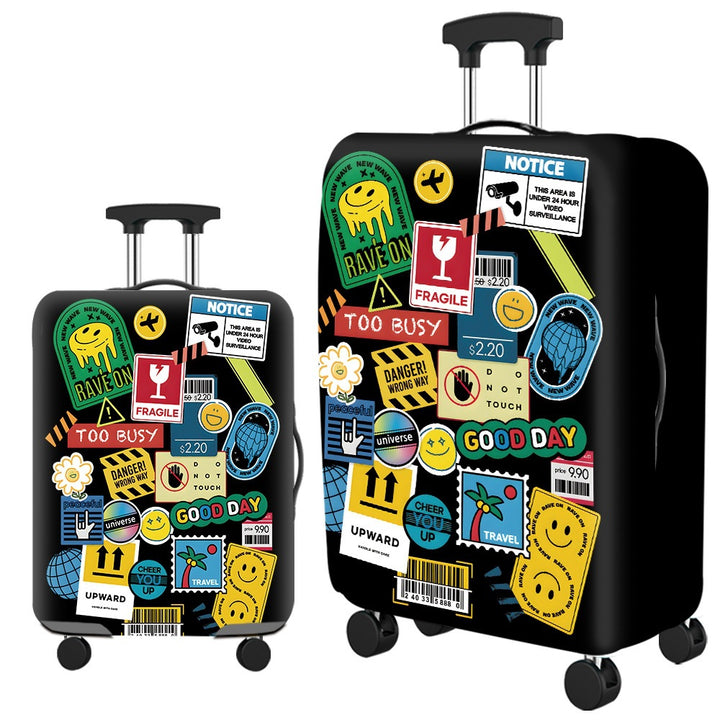 Unisex Suitcase Kalsten