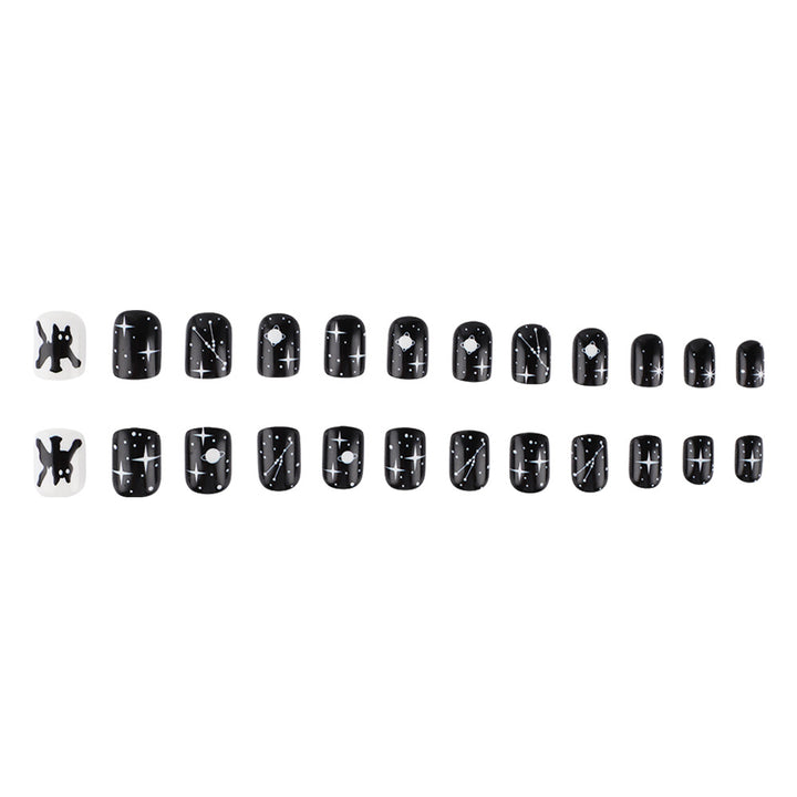 Artistic Cosmic Nail Art Set Kalsten