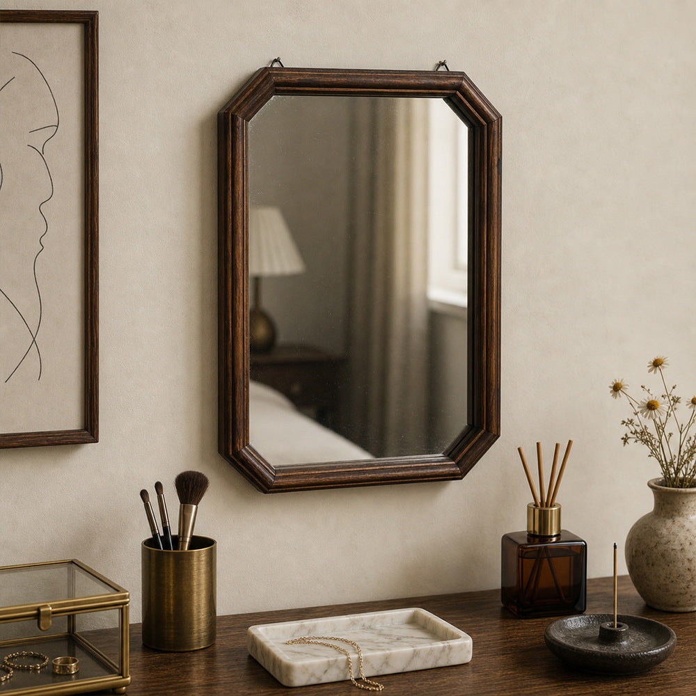 Octagonal Wall Mirror
