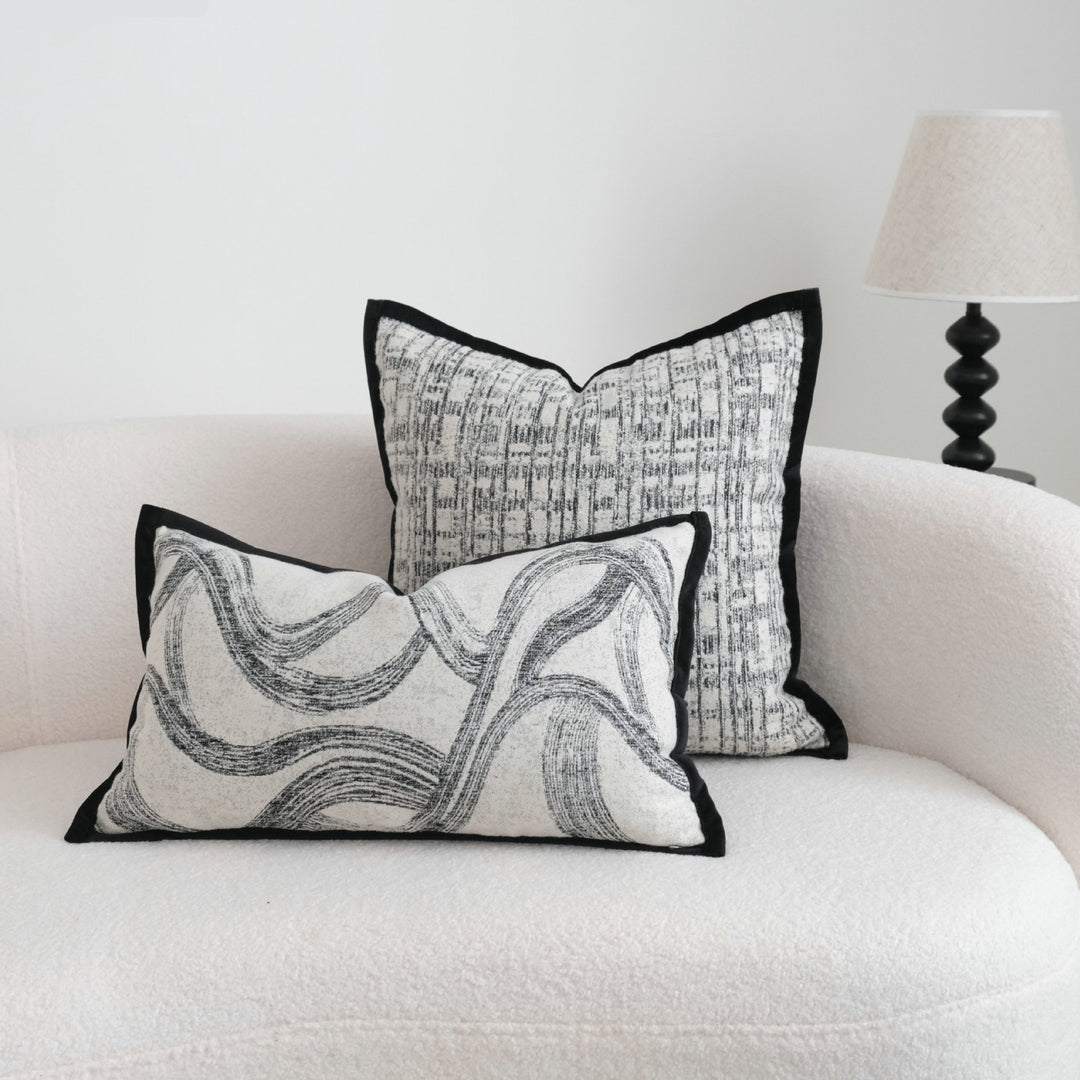 Decorative Artsy Textured Pillow