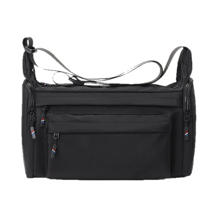 Structured Multi-Pocket Tactical Messenger Bag Kalsten