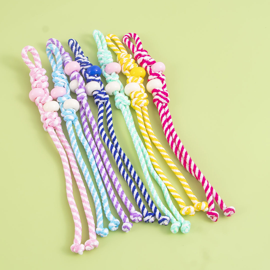 Colorful Braided Accessory Strap Kalsten
