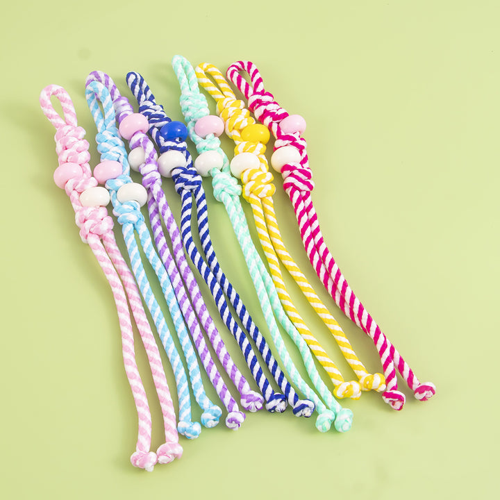 Colorful Braided Accessory Strap Kalsten