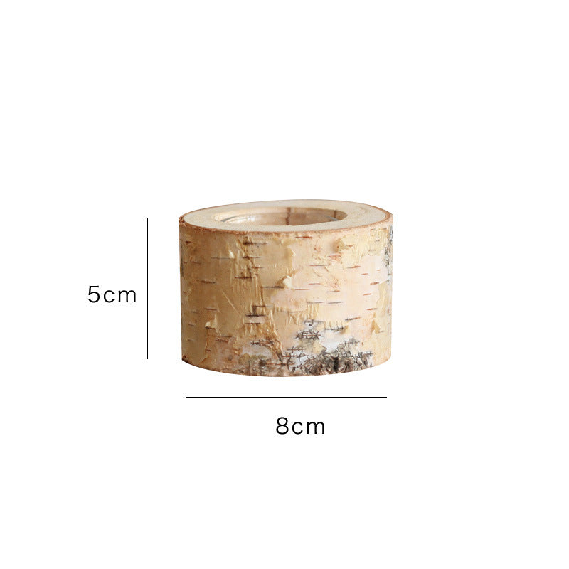 Decorative Tree Trunk Urn Kalsten