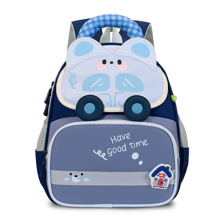 Cute Cartoon-Themed Kids School Backpack Kalsten