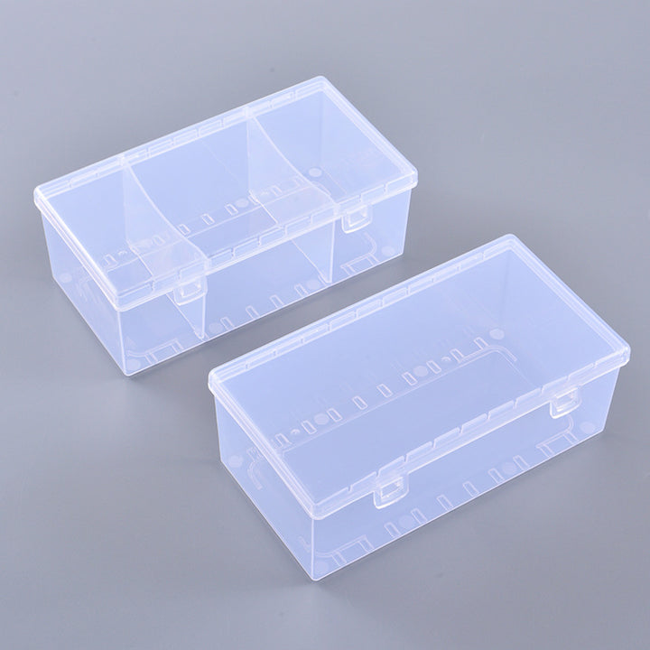 Large Clear Craft Storage Case Kalsten