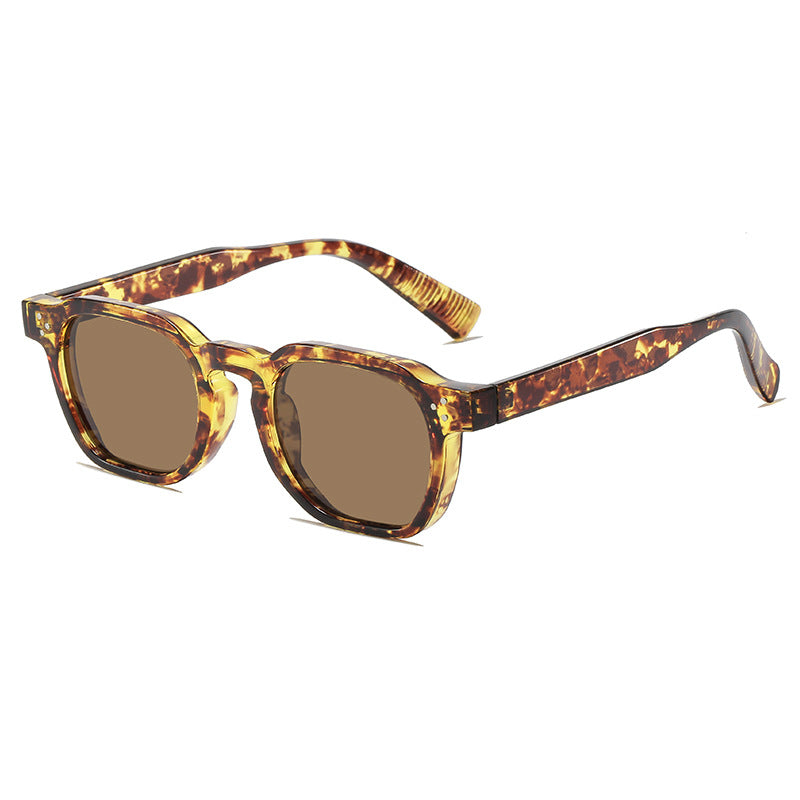 Trendy Oversized Hexagonal Sunglasses Kalsten