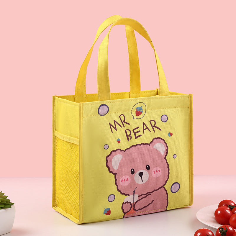 Kids Insulated Cartoon Lunch Bag Kalsten
