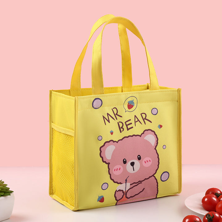 Kids Insulated Cartoon Lunch Bag Kalsten
