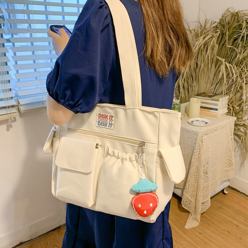 Tote bag with versatile compartments and ergonomic design Kalsten