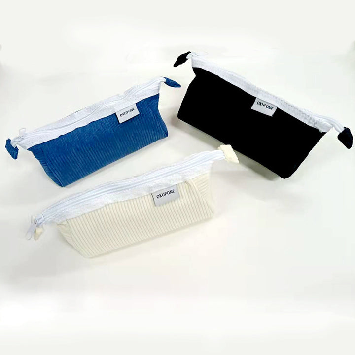 Corduroy Cosmetic Pouch Kalsten