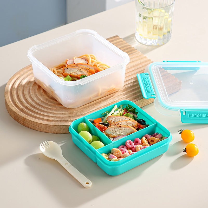 Multi-Compartment Meal Prep Storage Container