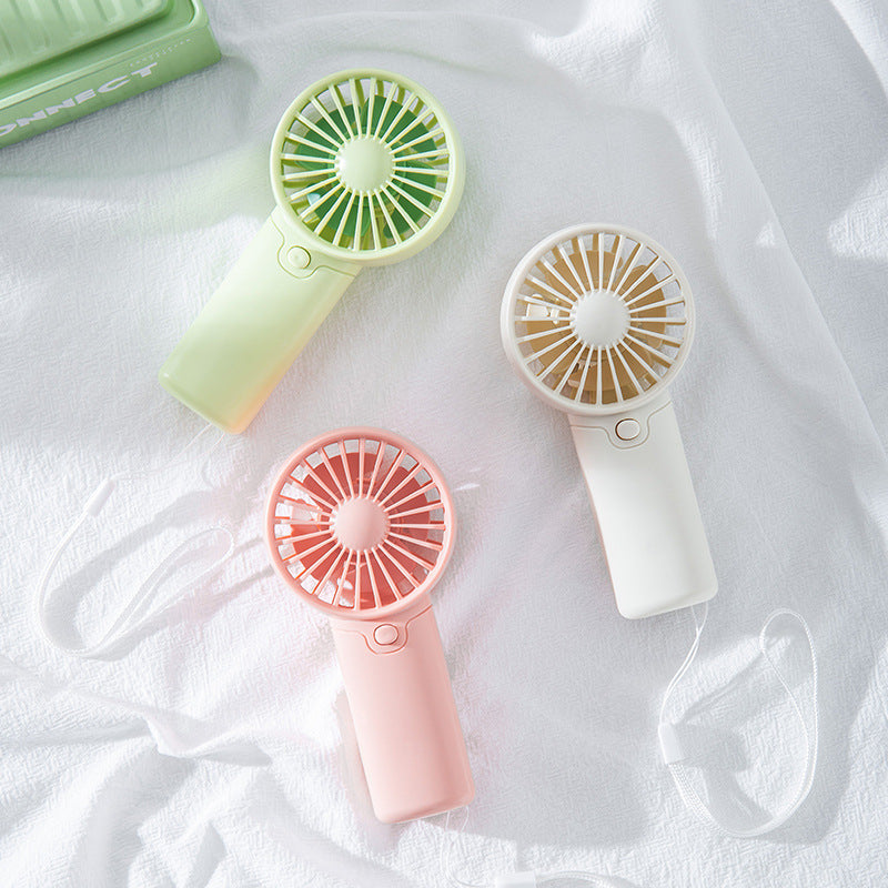 Women's portable mini handheld fan with innovative air circulation Kalsten