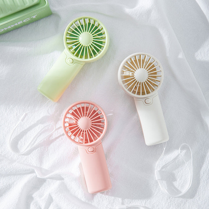 Women's portable mini handheld fan with innovative air circulation Kalsten