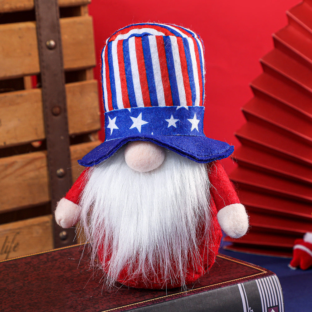 Decorative Felt Gnome Figurine Kalsten