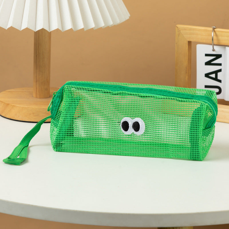 Transparent Mesh Pencil Case Kalsten