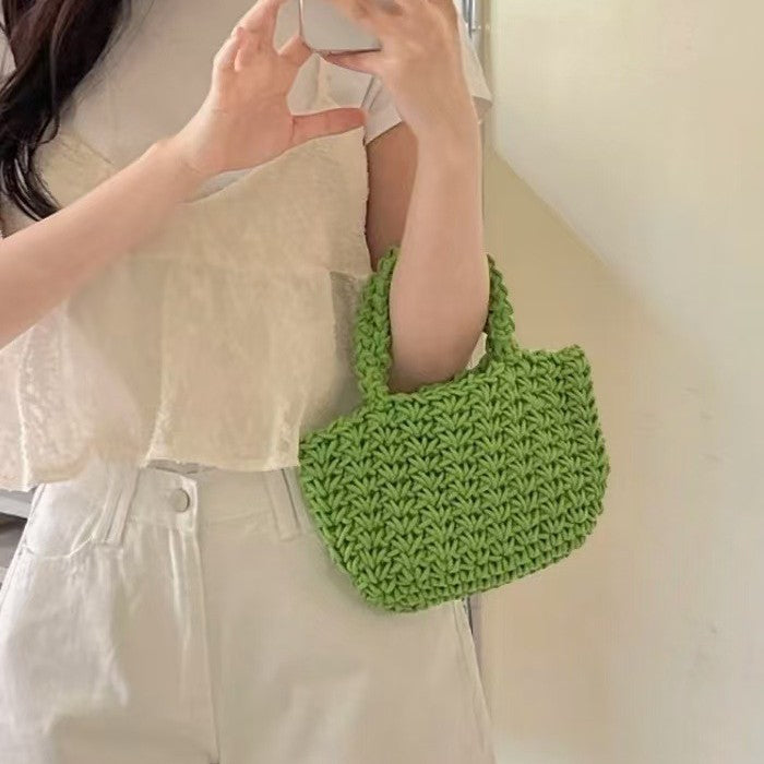 Handmade crochet handbag Kalsten