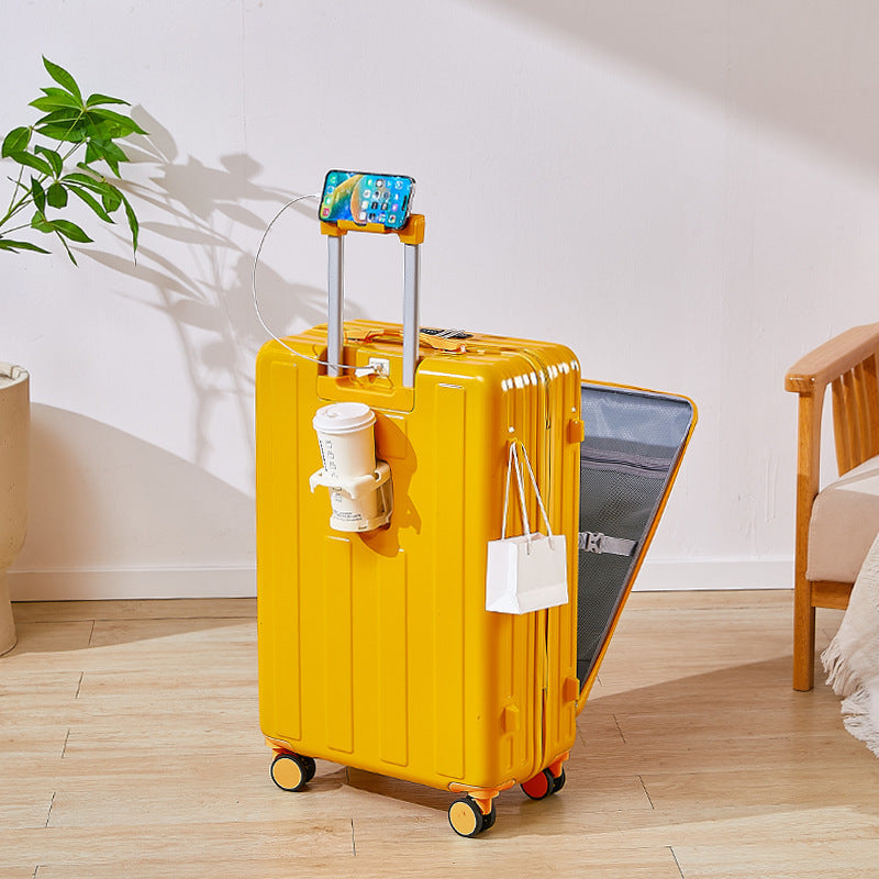 Functional Compact Travel Suitcase Kalsten