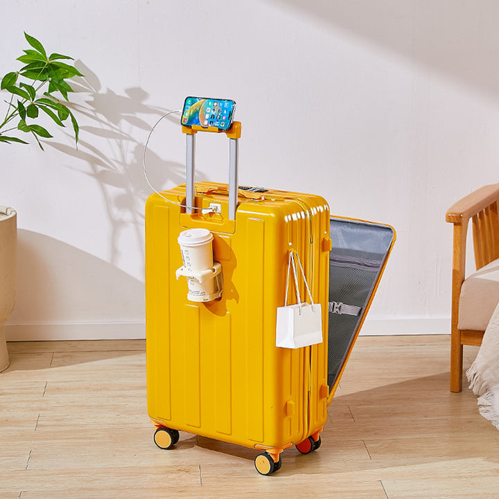 Functional Compact Travel Suitcase Kalsten