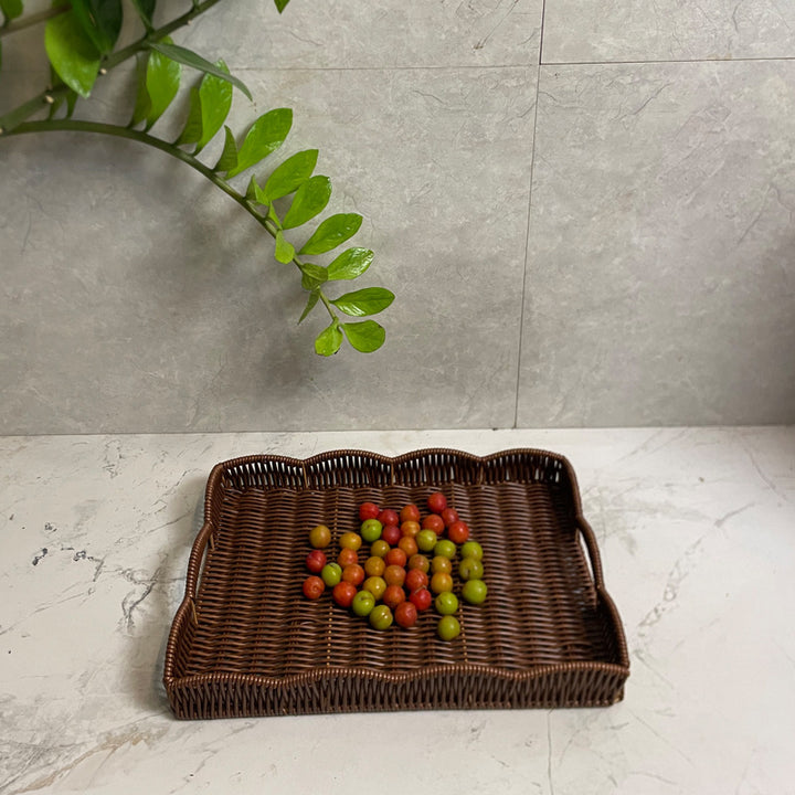 Decorative Woven Storage Tray Kalsten