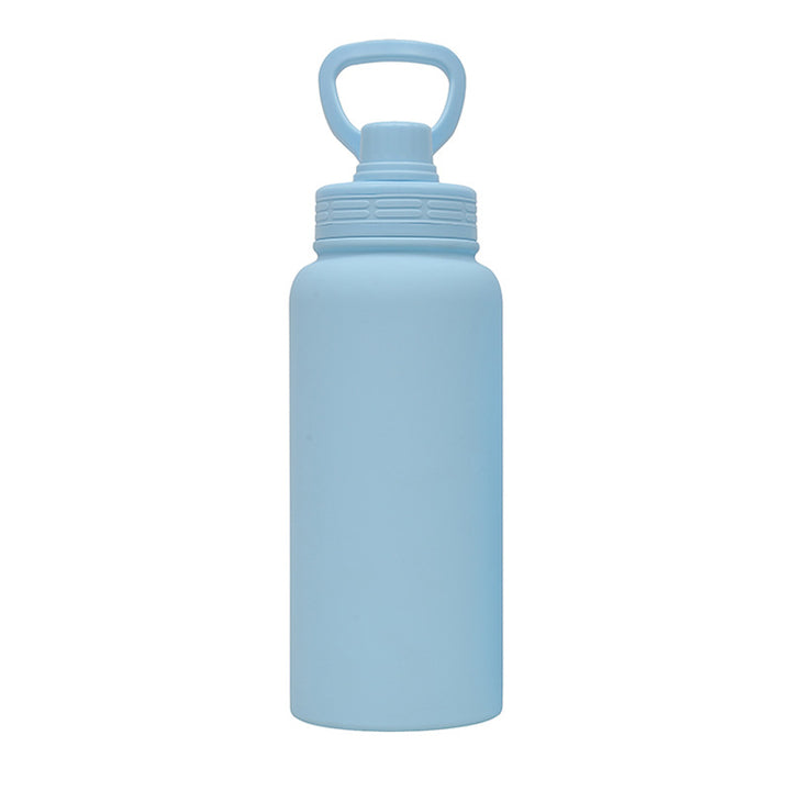 Unisex Practical Insulated Drinking Bottle with Silicone Surface Kalsten