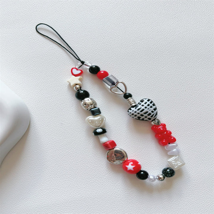 Decorative Beaded Charm Phone Strap Kalsten 1790135972
