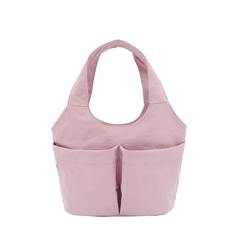 Minimalist Structured Shoulder Tote