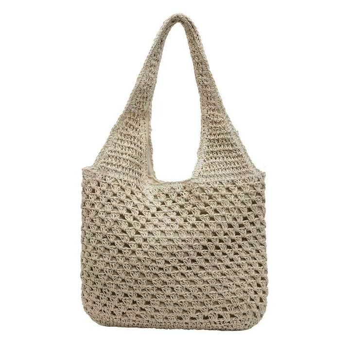 Handmade straw bag Kalsten