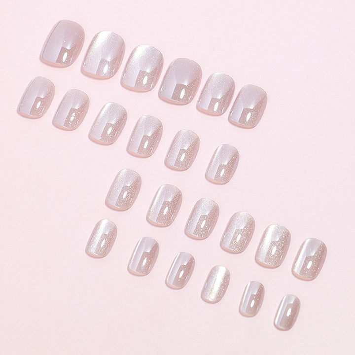 Premium Glitter Gel Nail Set Kalsten