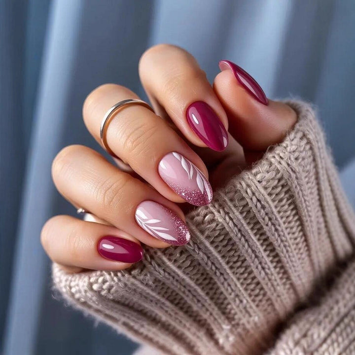 Artificial nails with exclusive spring design Kalsten