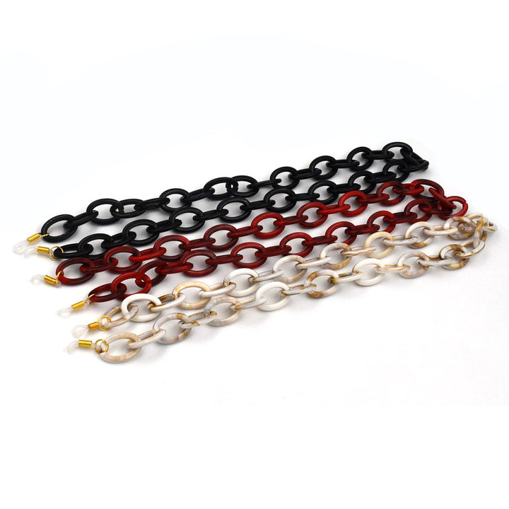 Oversized Chain Eyewear Holder Kalsten