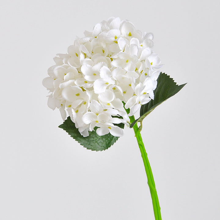 Elegant Artificial Hydrangea Stem