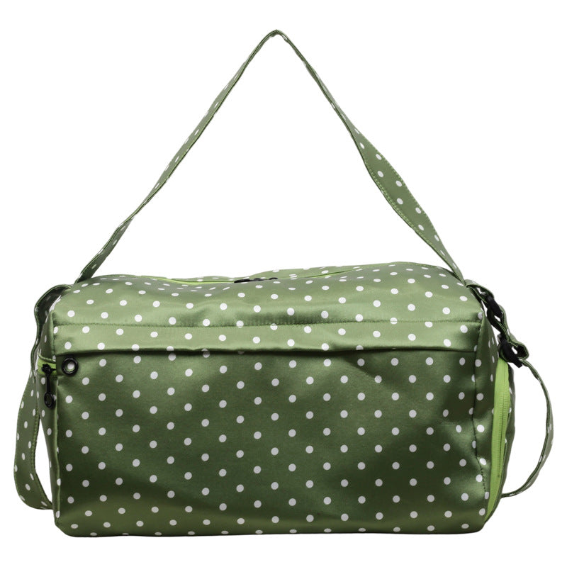 Stylish Polka Dot Travel Duffle Bag Kalsten