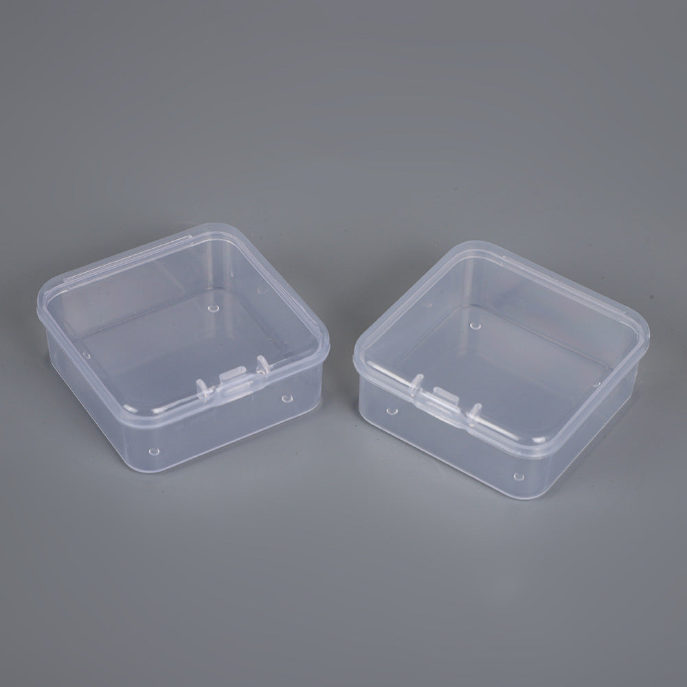 Versatile Transparent Storage Box Kalsten