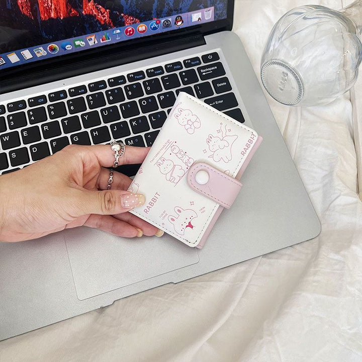 Cute Cartoon-Themed Card Holder Kalsten